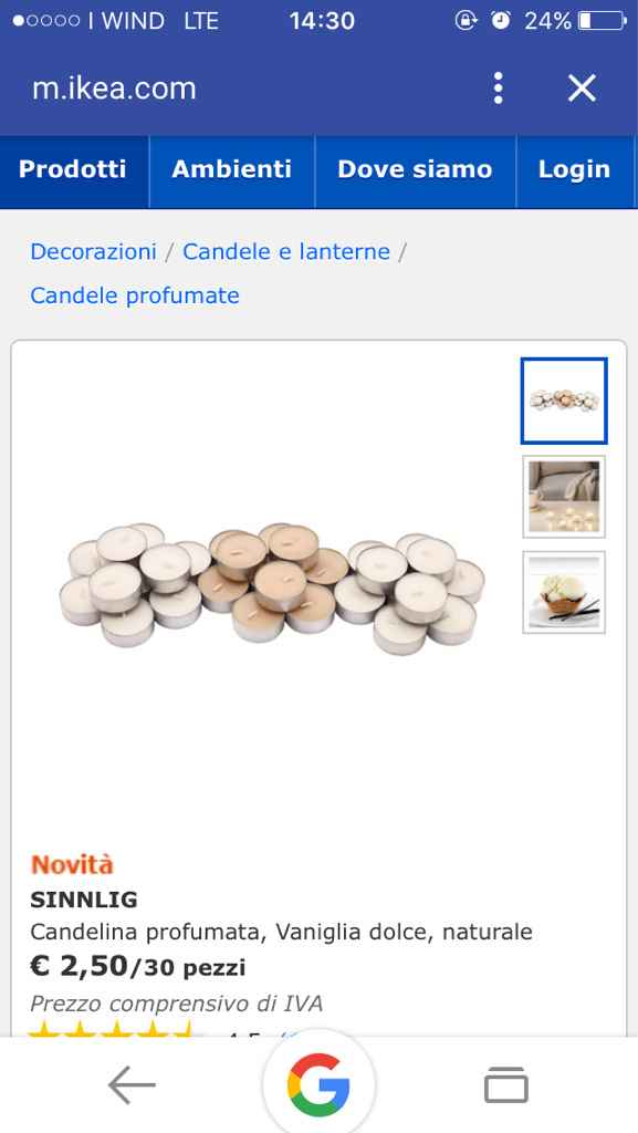  Segnaposti pesca - 2