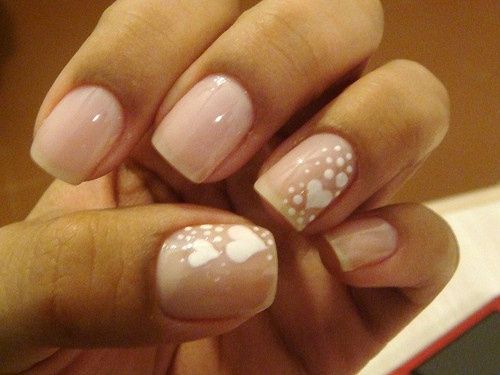 Nail art sposa