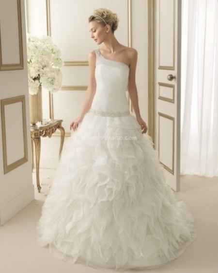 Abito 179 extra Luna Novias