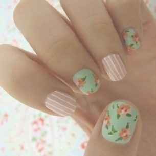 Nail art sposa