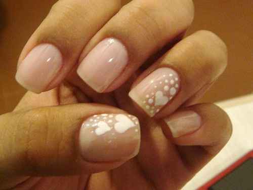 Nail art sposa