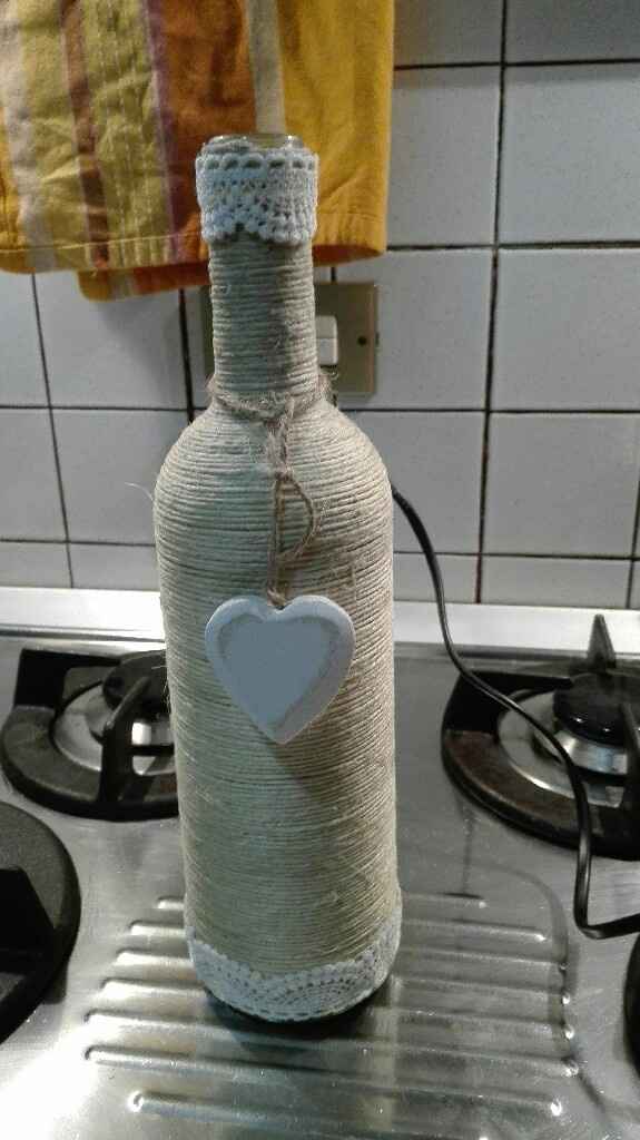 Prova centro tavola fai da me - 2