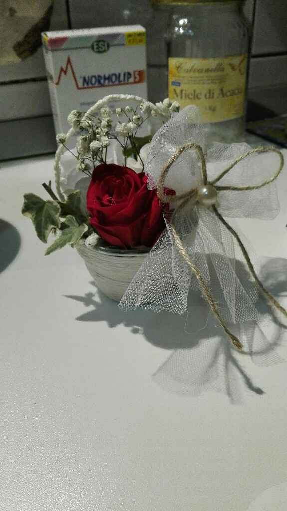 Altro fai da te completato...i segnaposto! - 2