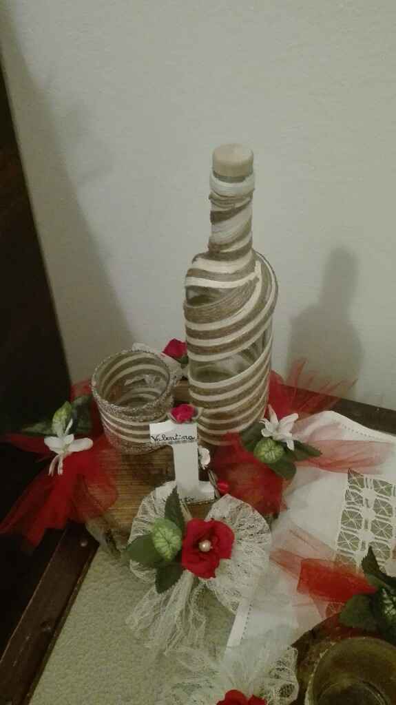 Centro tavola totalmente fai da te finiti - 1