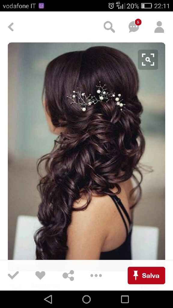 Prova acconciatura - 2