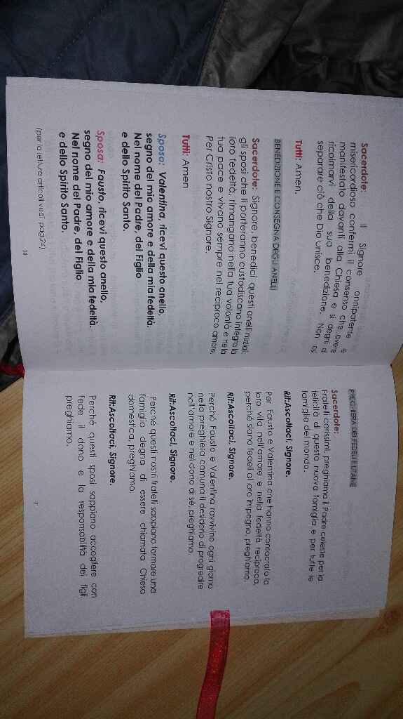Libretti messa .... - 3