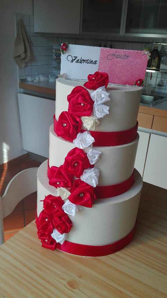 Porta buste .....fatta - 1