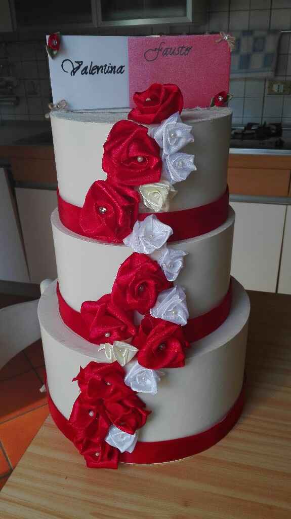 Porta buste .....fatta - 2