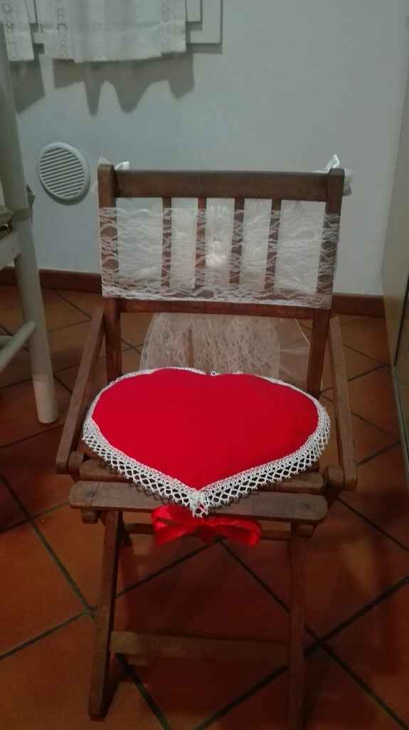 Seggiolina per la mia bimba - 1