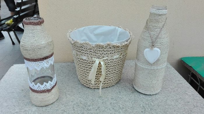 Prova centro tavola fai da me - 1