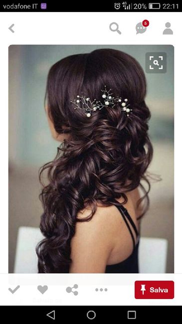 Prova acconciatura - 2