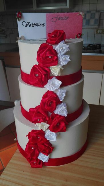 Porta buste .....fatta - 2