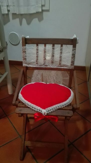 Seggiolina per la mia bimba - 1