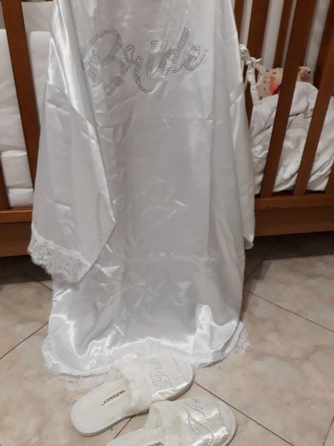 Vestaglia sposa ! 👰 - 1