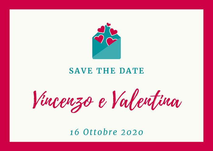 Save the Date 🥰👰🤵 - 1