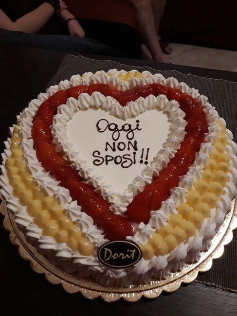 Oggi sarebbe stato il giorno del nostro matrimonio. Maledetto virus😭 - 1