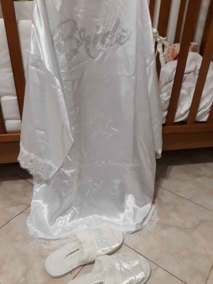 Vestaglia sposa ! 👰 - 1