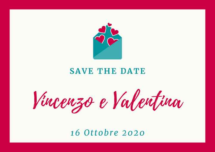 Save the Date 🥰👰🤵 2