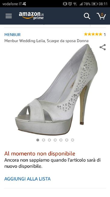 Scarpe Menbur! - 1