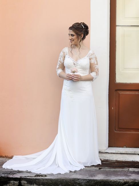 Pentirsi dell'abito (dopo il matrimonio) 3