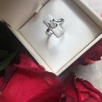  Ragazze 😍 Anello di fidanzamento  - 1