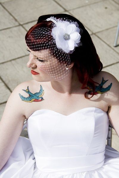 sposa tatuata..