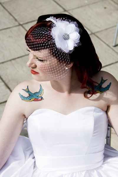 sposa tatuata..