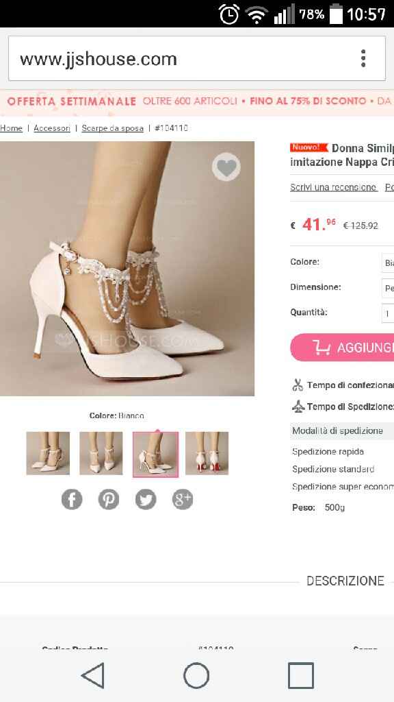 Scarpe, vi piacciono? - 1