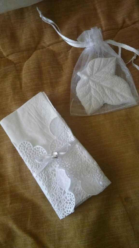 Fazzoletti wedding bag - 1