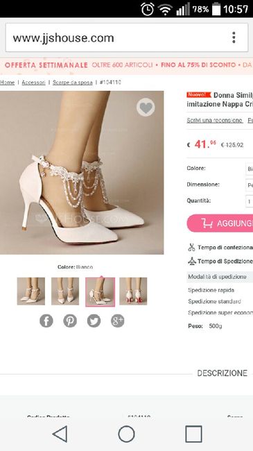 Scarpe, vi piacciono? - 1