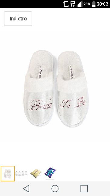 Pantofole da sposa - 1