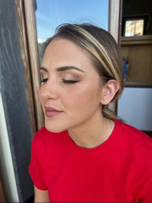 Nuovo trucco 💄consiglio ultima prova 3