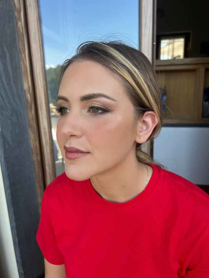 Nuovo trucco 💄consiglio ultima prova - 1