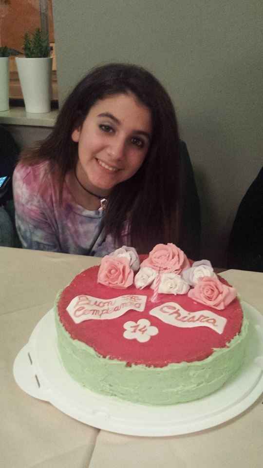 14° compleanno Chiara