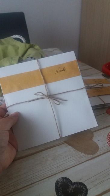 Le mie partecipazioni ed i menù fai da te :) - 4