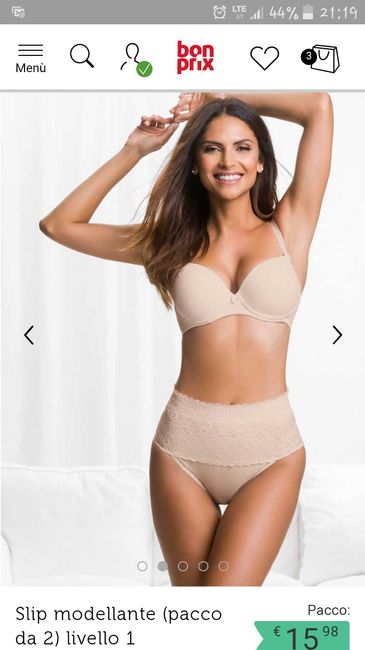 Seconda prova abito...cosa portare? - 1