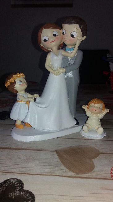 Cake topper arrivato 😍😍😍 - 1