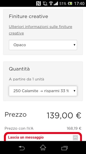 Segnaposto si o no? - 1