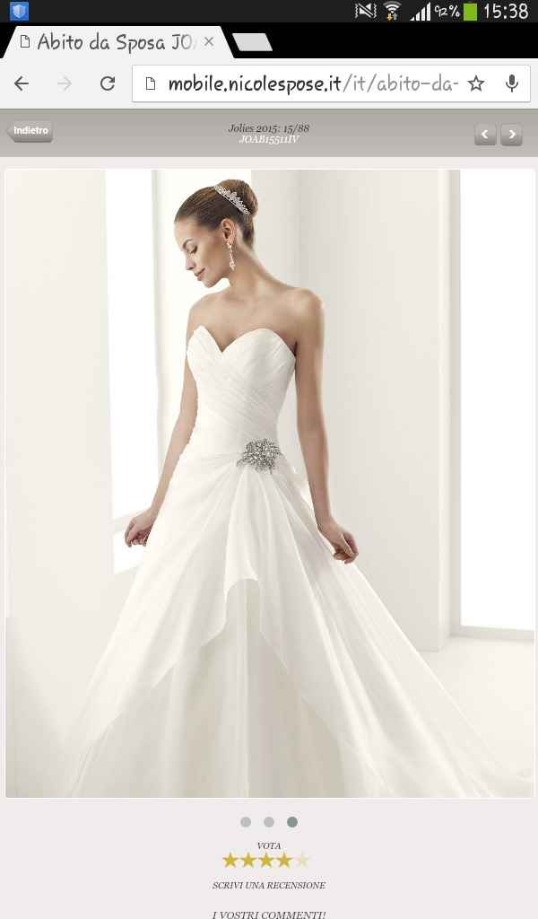 Cosa ne pensate di questi abiti - 1