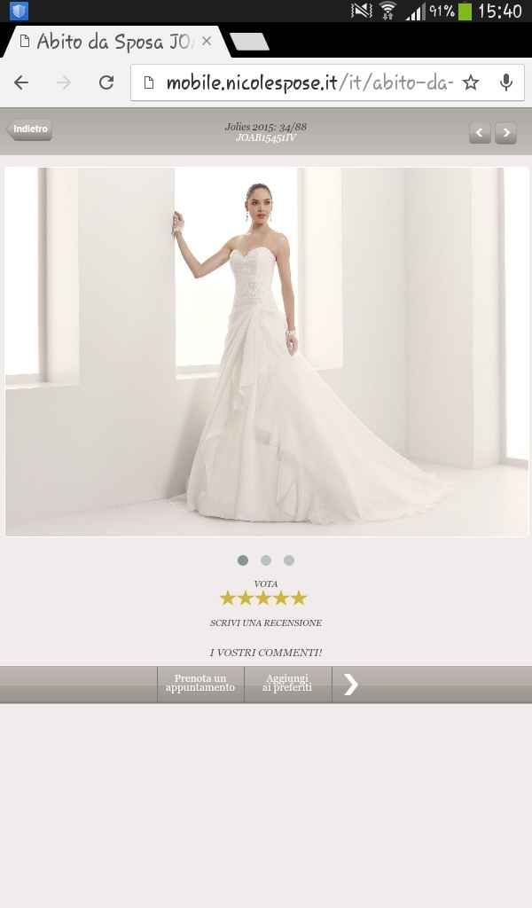 Cosa ne pensate di questi abiti - 2