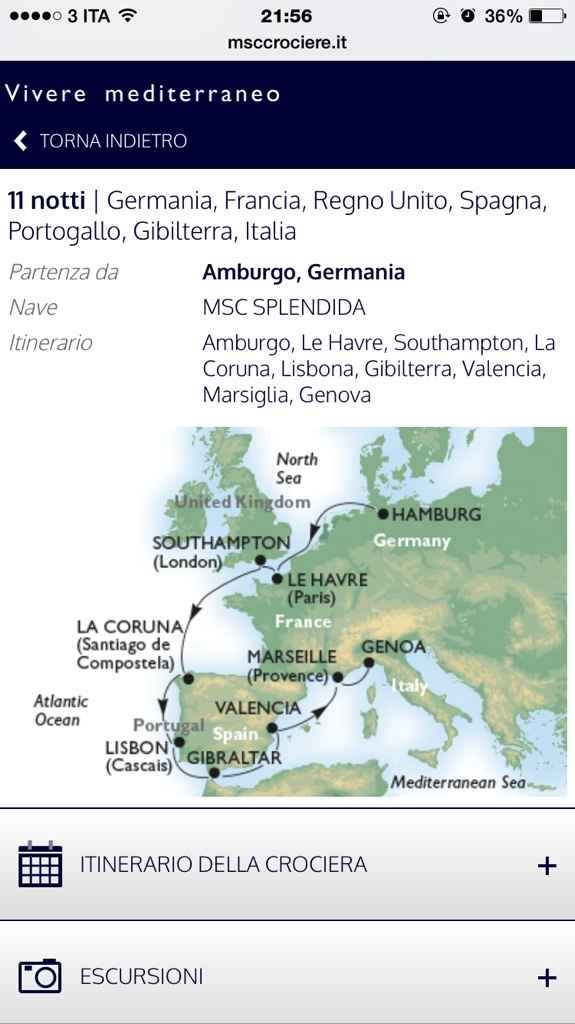 Msc splendida 13-24 settembre 2015 viaggio di nozze  - 1