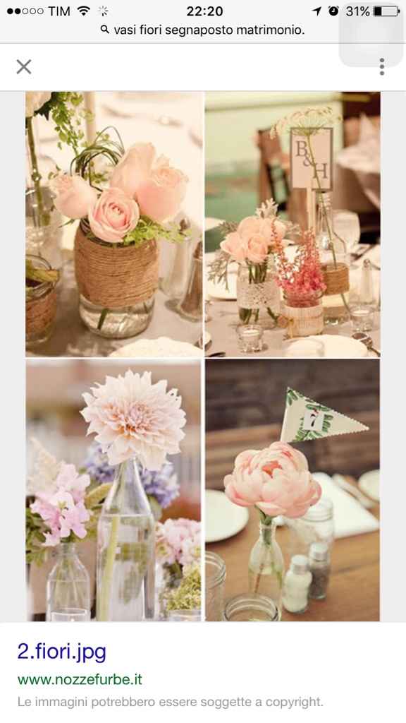 Matrimonio stile romantico - 1