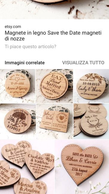 Partecipazioni con calamita 2