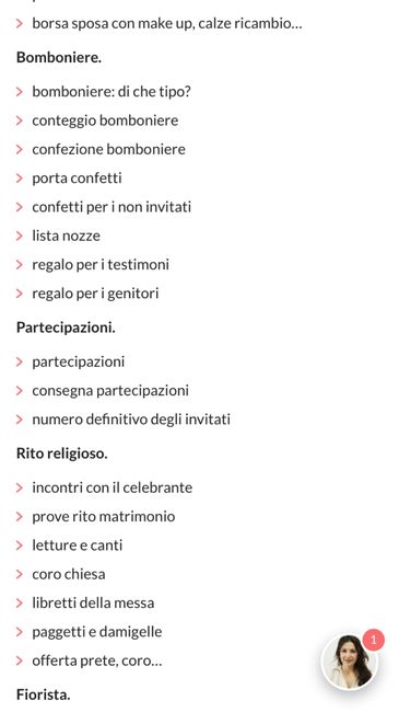  ✔️ Lista degli impegni ✔️ - 2