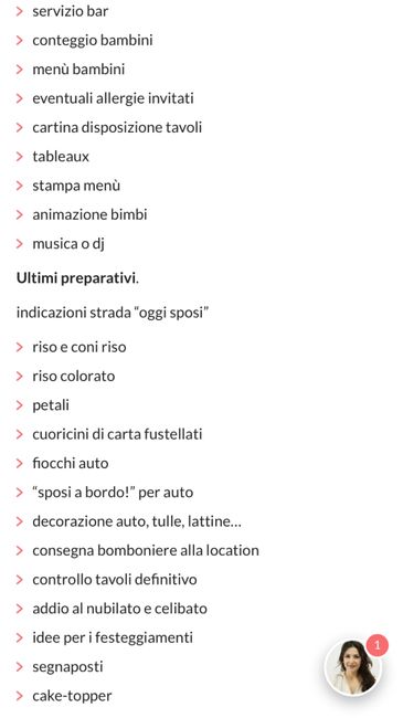  ✔️ Lista degli impegni ✔️ - 4
