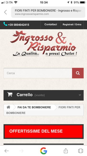  Fiorellini bomboniere - 1