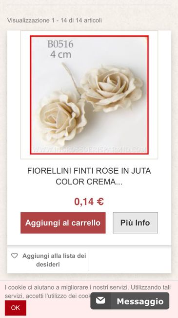  Fiorellini bomboniere - 2