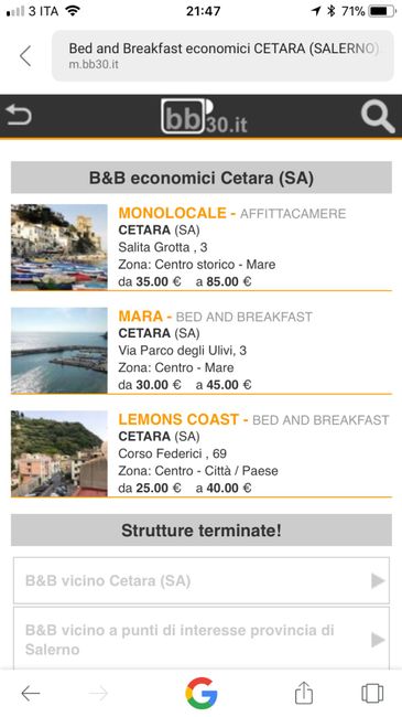  Aiuto sistemazione ospiti - Vietri o Cetara - 1