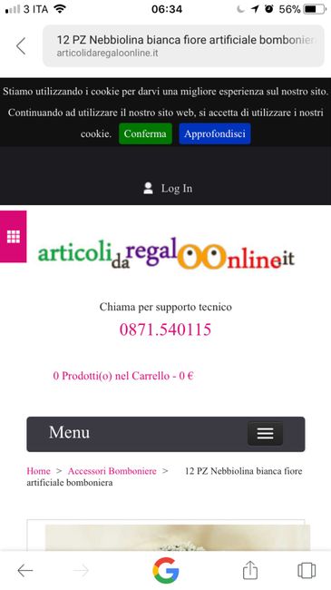  Portaconfetti per i non invitati - 1