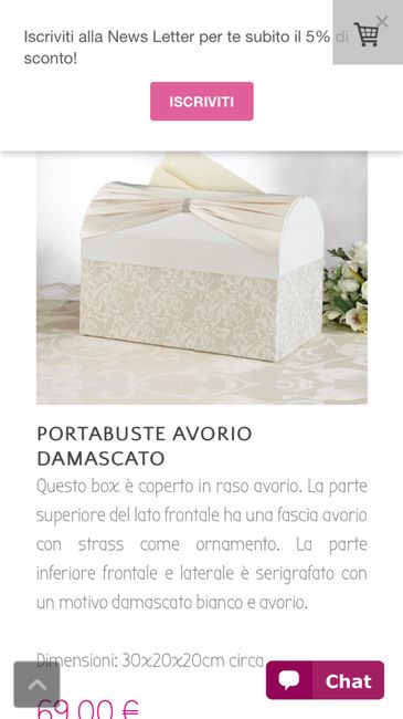  Scatola portabuste - 7